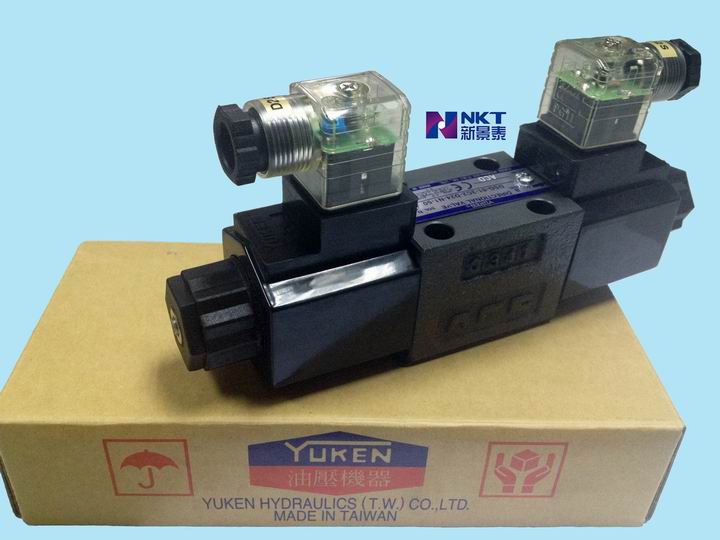 YUKEN油研電磁閥 DSG-01-3C2 臺灣進口